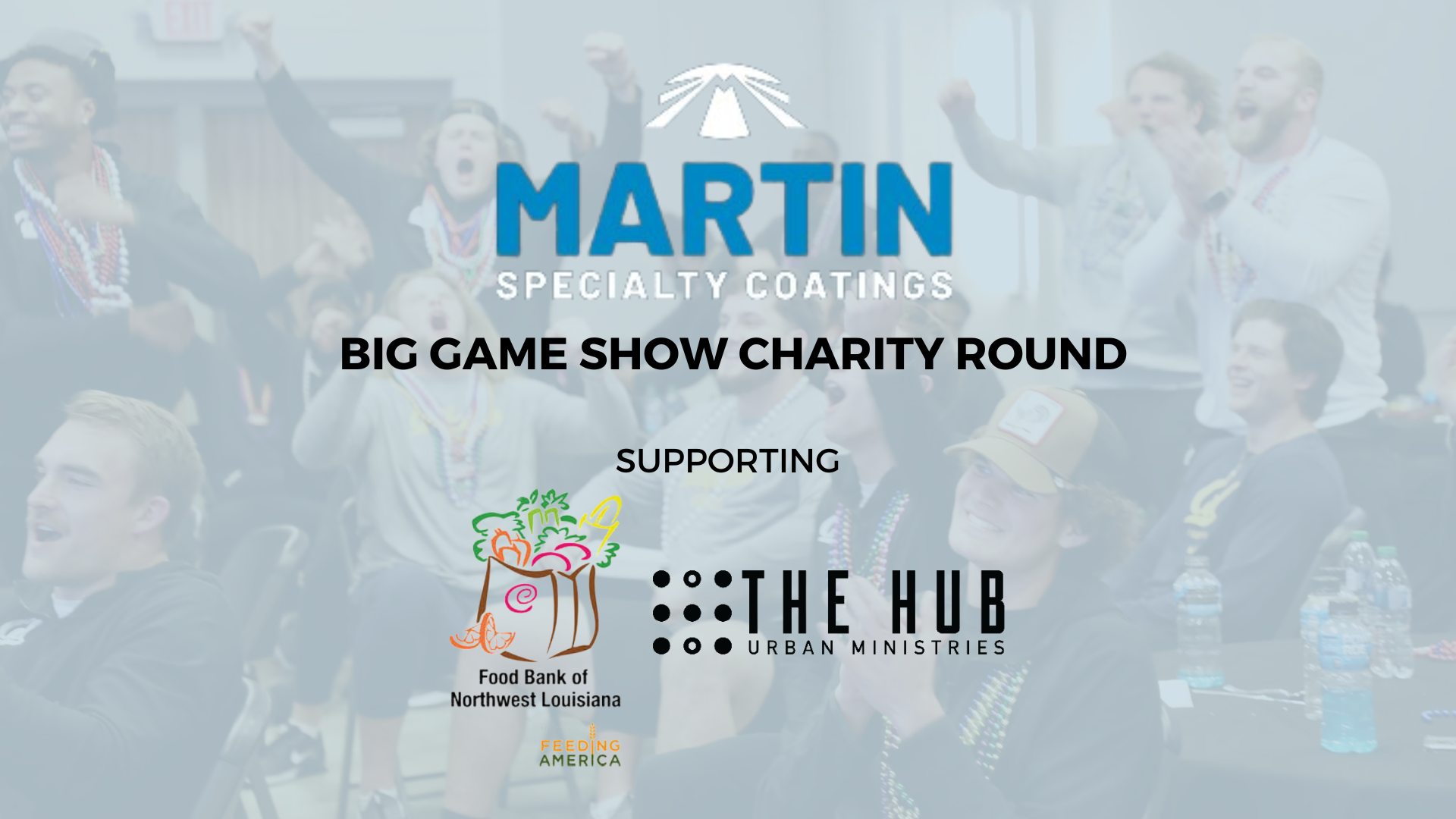Martin Specialty Coatings to Sponsor Inaugural Charity Round at the Big