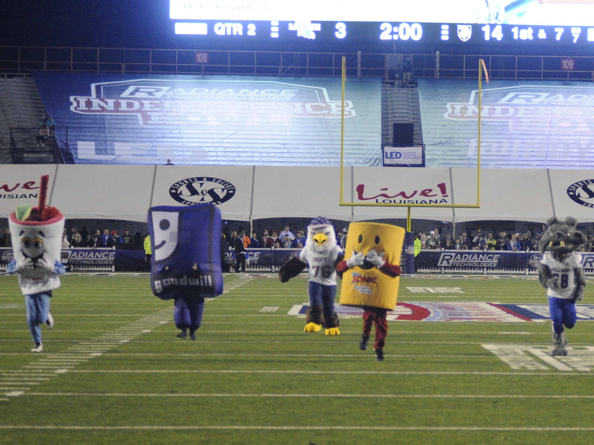 Mascot Race - Goodwill 2