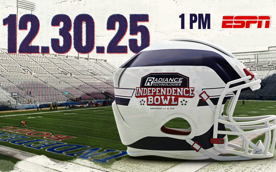 2025 Radiance Technologies Independence Bowl to Kick off on December 30 at 1 p.m. CST on ESPN