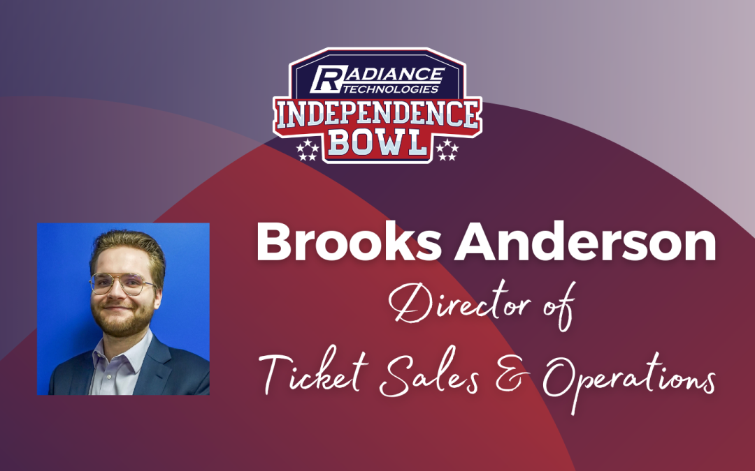 Brooks Anderson Added to Independence Bowl Staff as Director of Ticket Sales and Operations