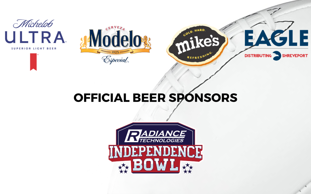 Eagle Distributing of Shreveport, Inc. to be Official Beverage Partner of the Radiance Technologies Independence Bowl