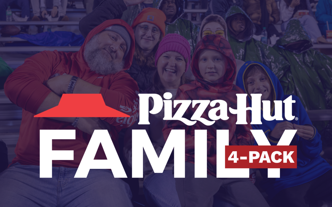 Pizza Hut Family 4-Pack to Feature In-Stadium Food and Beverage