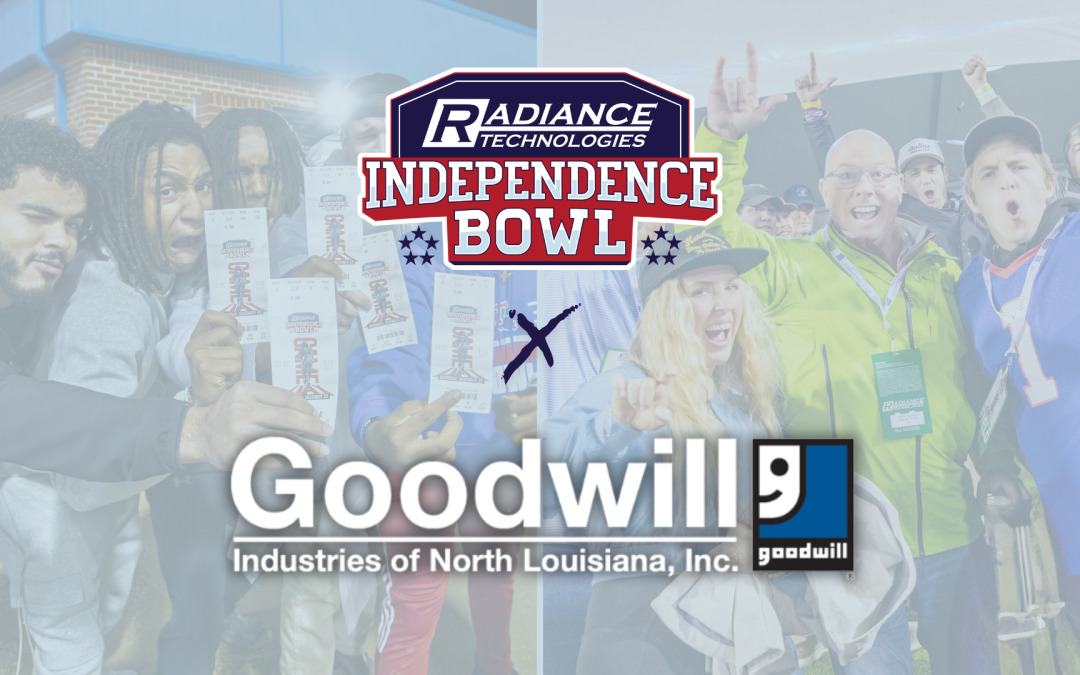 Goodwill to Host Ticket Giveaway Across North Louisiana Starting November 10