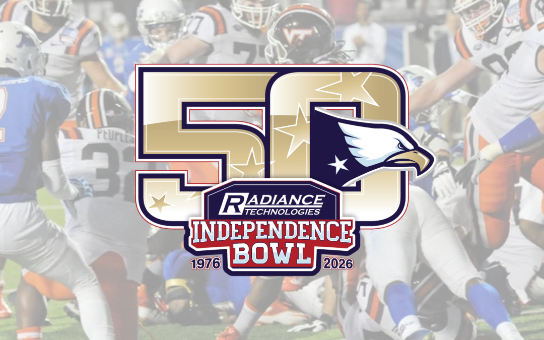 Radiance Technologies Independence Bowl Releases Special 50th Anniversary Logo