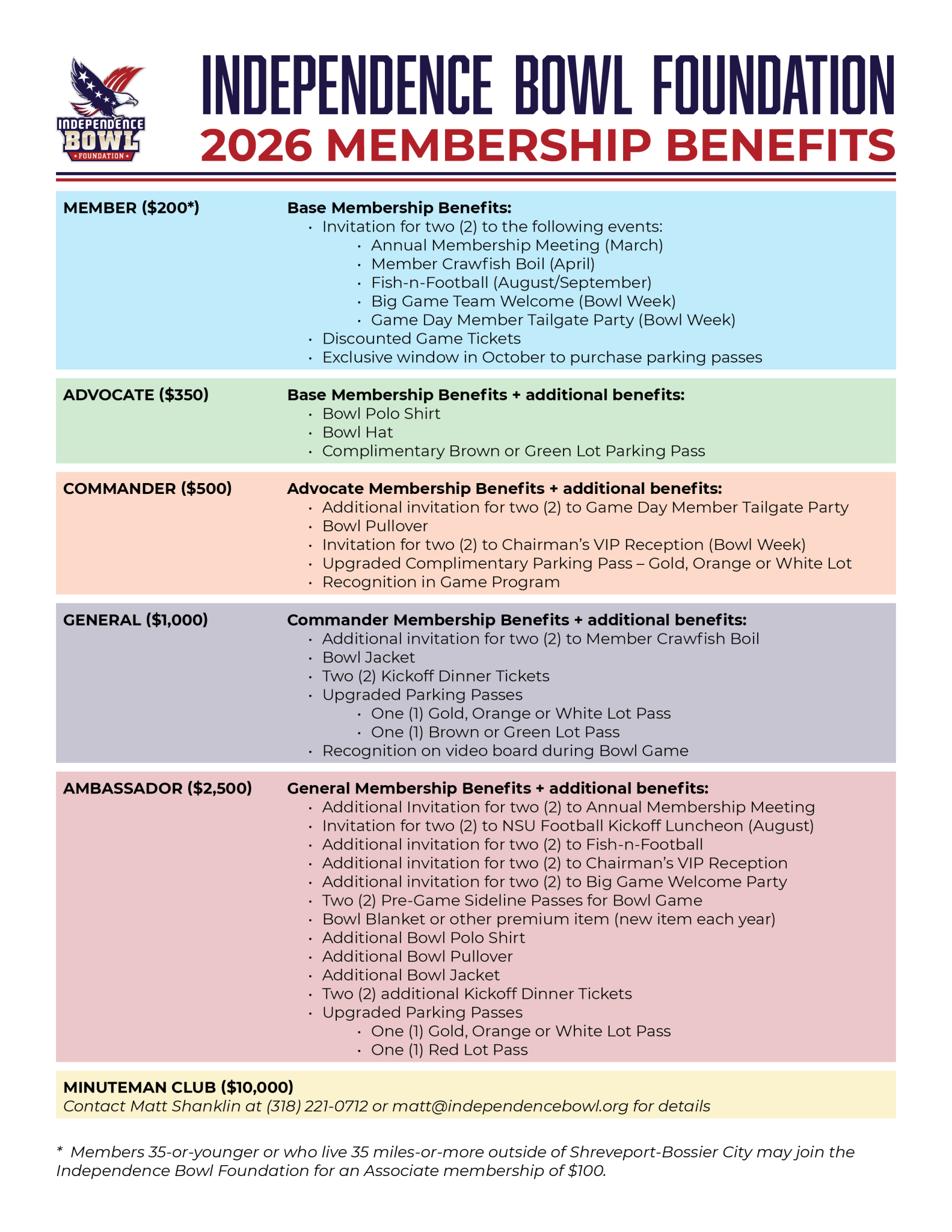 2026 Membership Form