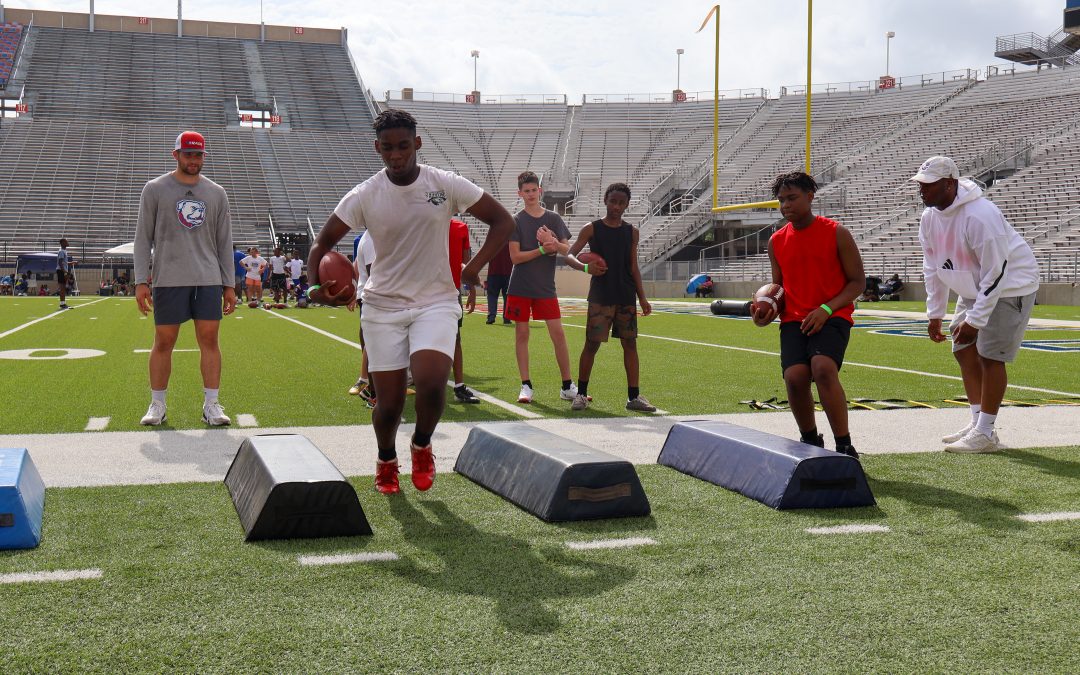 15th Annual Radiance Technologies Independence Bowl Youth Football Clinic Hits the Field on Saturday, June 6