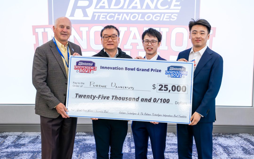 Radiance Technologies Announces Winner of 2025-26 Innovation Bowl