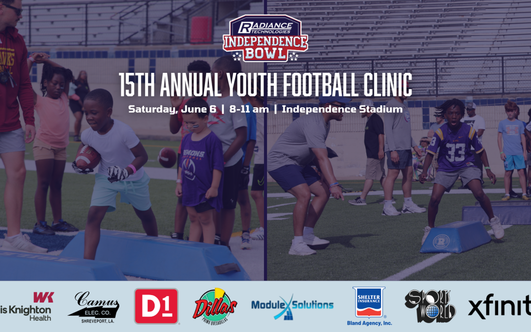 Coaches from Four Division I Football Programs to Lead Instruction at 2026 Independence Bowl Youth Football Clinic