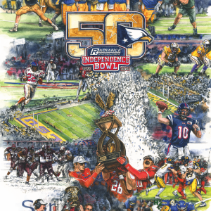 50th Anniversary Commemorative Print