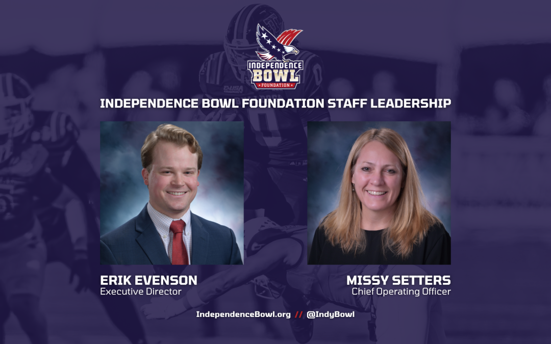 Independence Bowl to Transition Staff Leadership Structure