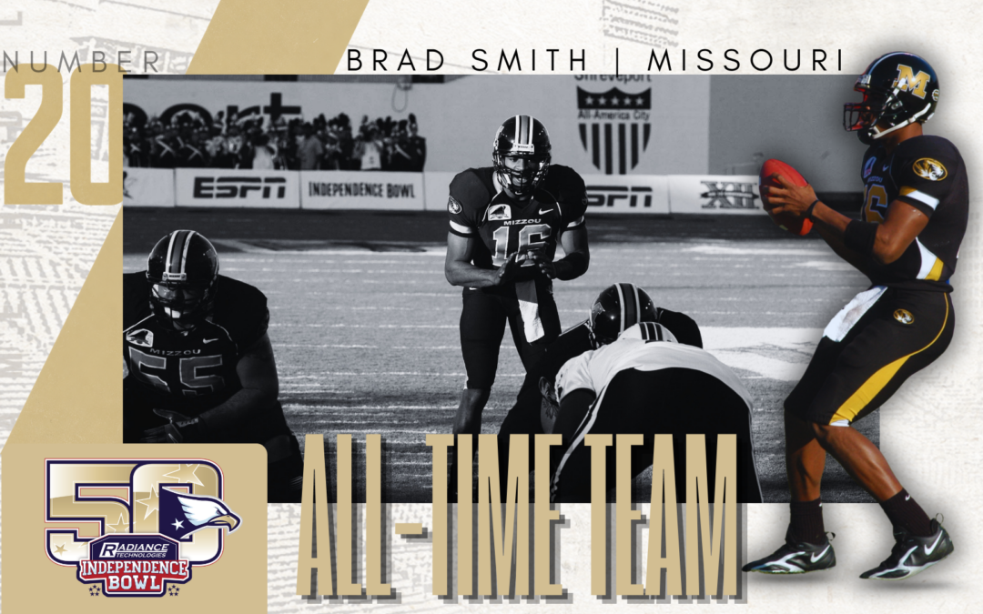 Missouri’s Brad Smith Named No. 20 Player on Independence Bowl’s All-Time Team