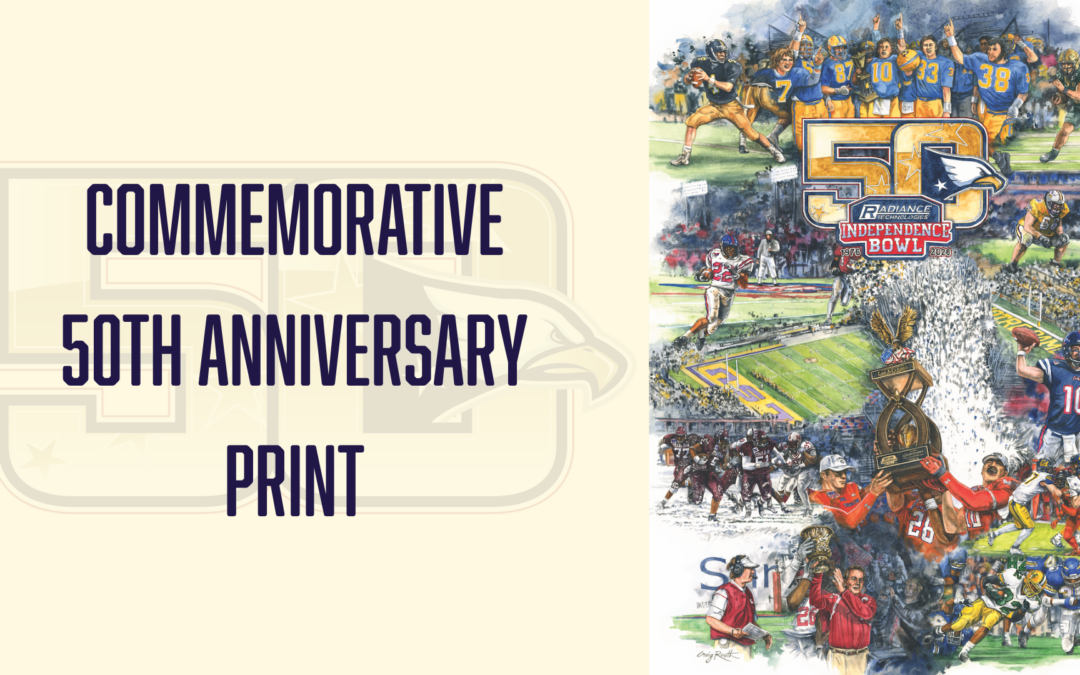 50th Anniversary Commemorative Print by Craig Routh On Sale Now