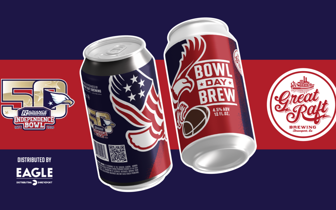 Bowl Day Brew, a 50th Anniversary Collaboration with Great Raft Brewing, Begins Flowing August 14