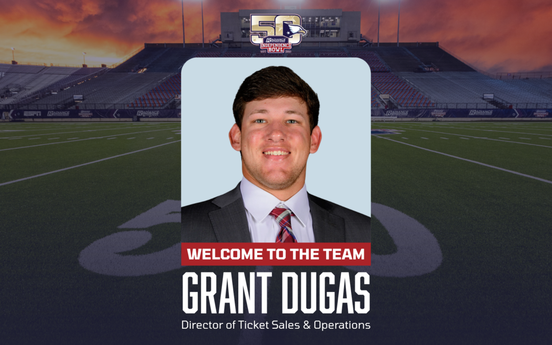 Grant Dugas Named Director of Ticket Sales & Operations