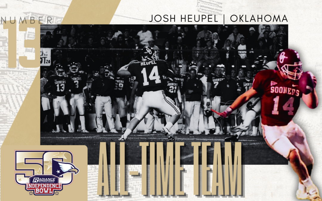 Tennessee Head Coach Josh Heupel Named No. 13 Player on 50th Anniversary All-Time Team