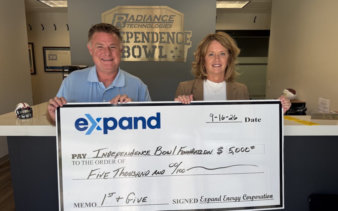 Expand Energy to Sponsor Independence Bowl 1st & Give Program