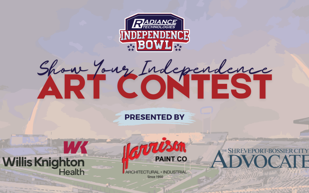 Independence Bowl’s “Show Your Independence” Art Contest Returns to Local Schools for 12th Year