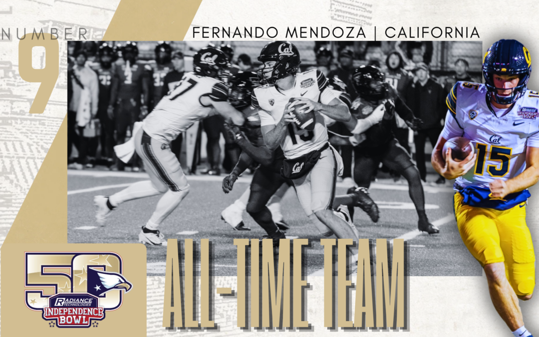 Heisman Trophy Winner Fernando Mendoza Named No. 9 Player on 50th Anniversary All-Time Team
